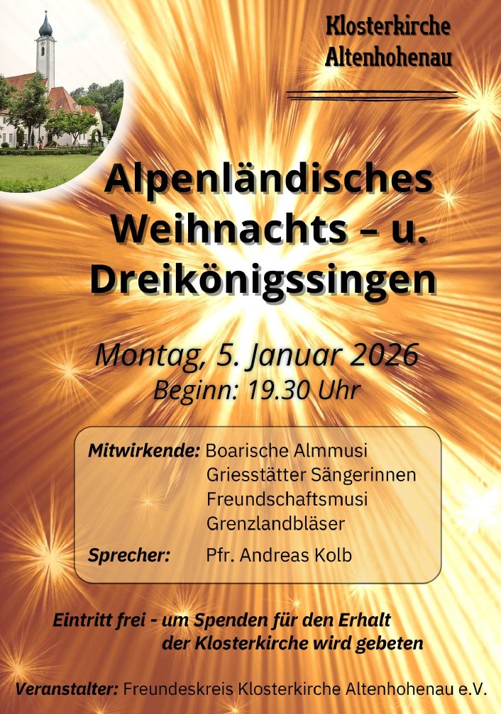 Weihnachtssingen 2026