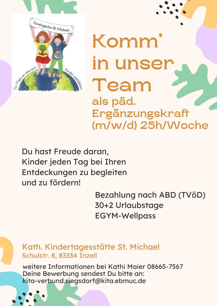 Stellenausschreibung Dezember 25