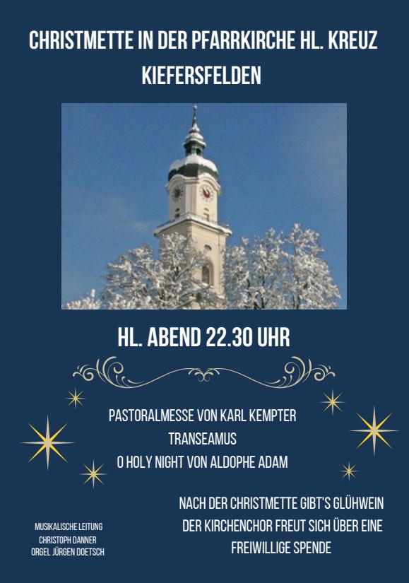 HL-Kreuz Christmette 2025