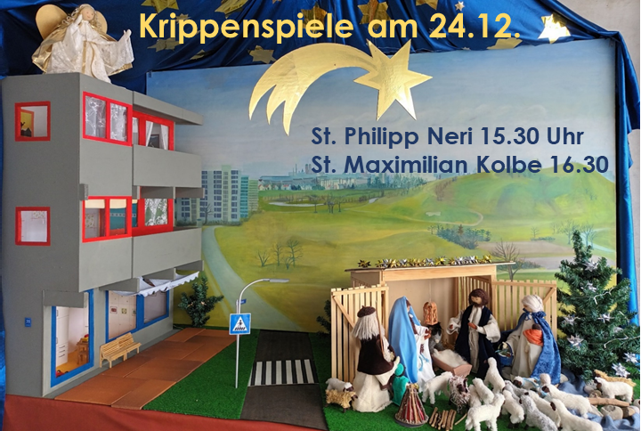 Krippenspiele: Krippe in St. Jakobus