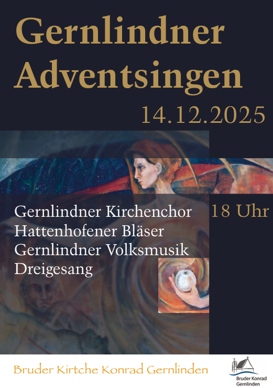 Adventssingen Bruder Konrad 14.12.2025 in Gernlinden