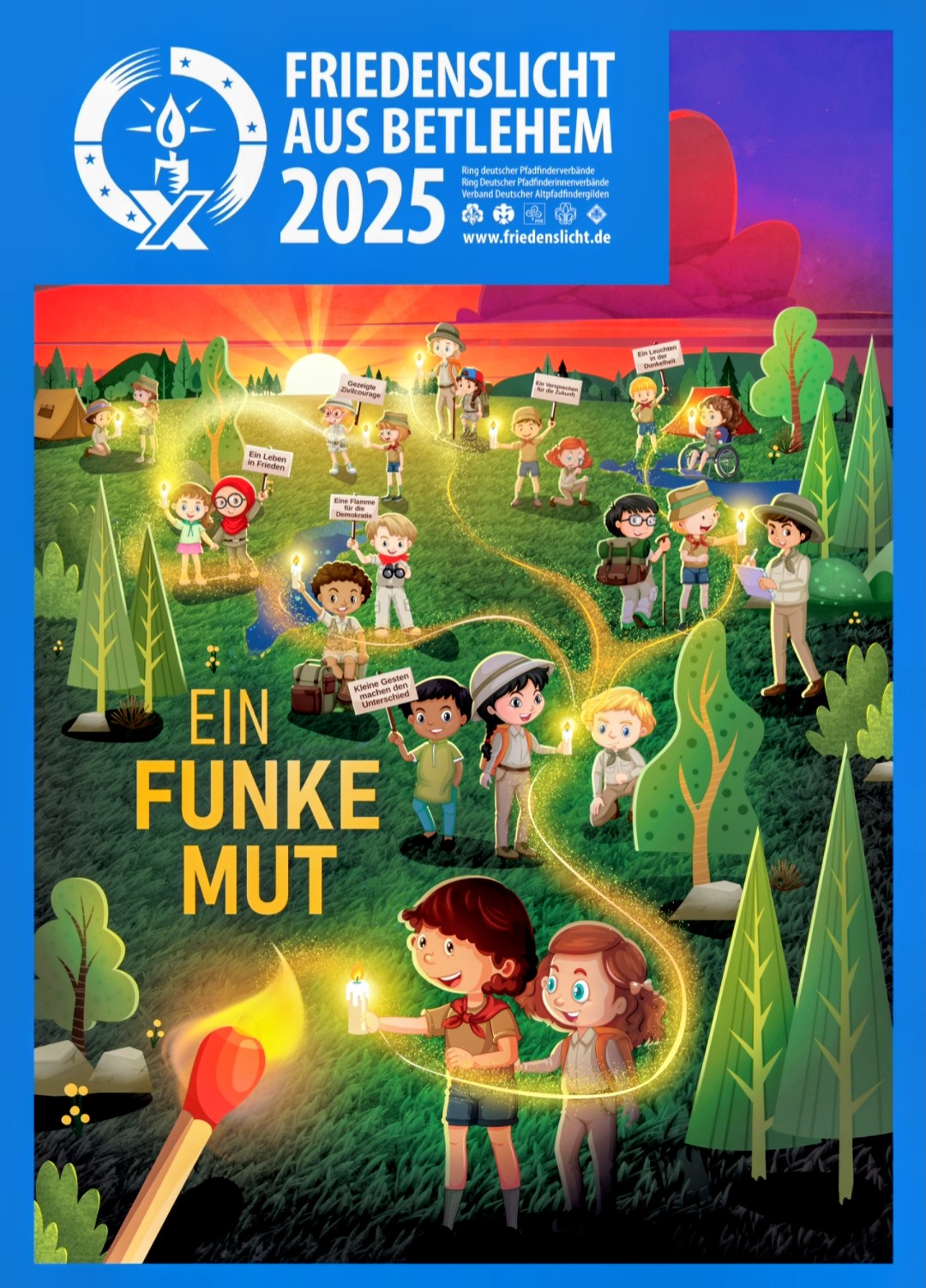 Friedenslicht<br/>Adventskalender