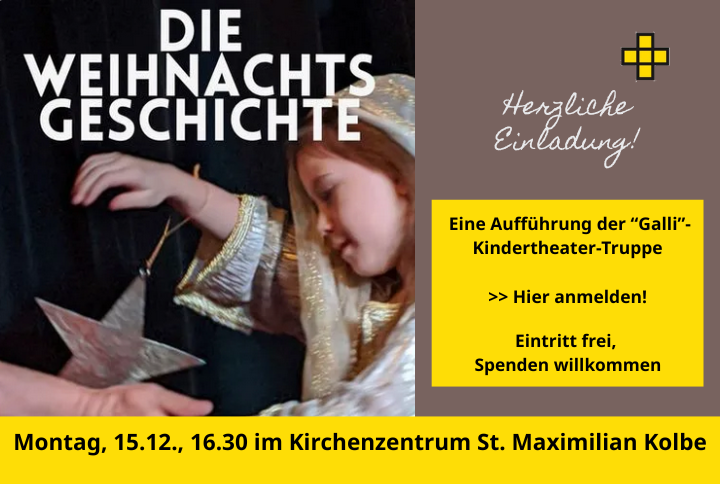Slider Theater Weihnachtsgeschichte