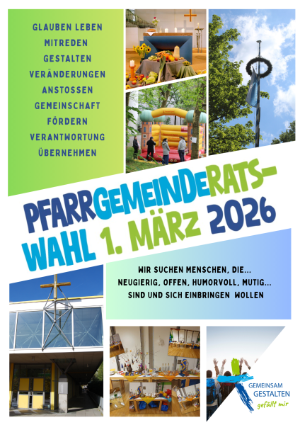 Wahlplakat PGR-Wahl in FC