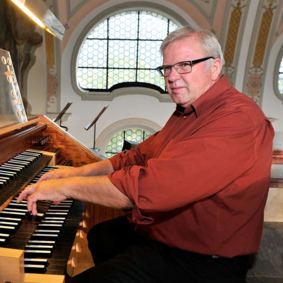 Kirchenmusiker Josef Schwarzenböck (+ 5.12.2025)