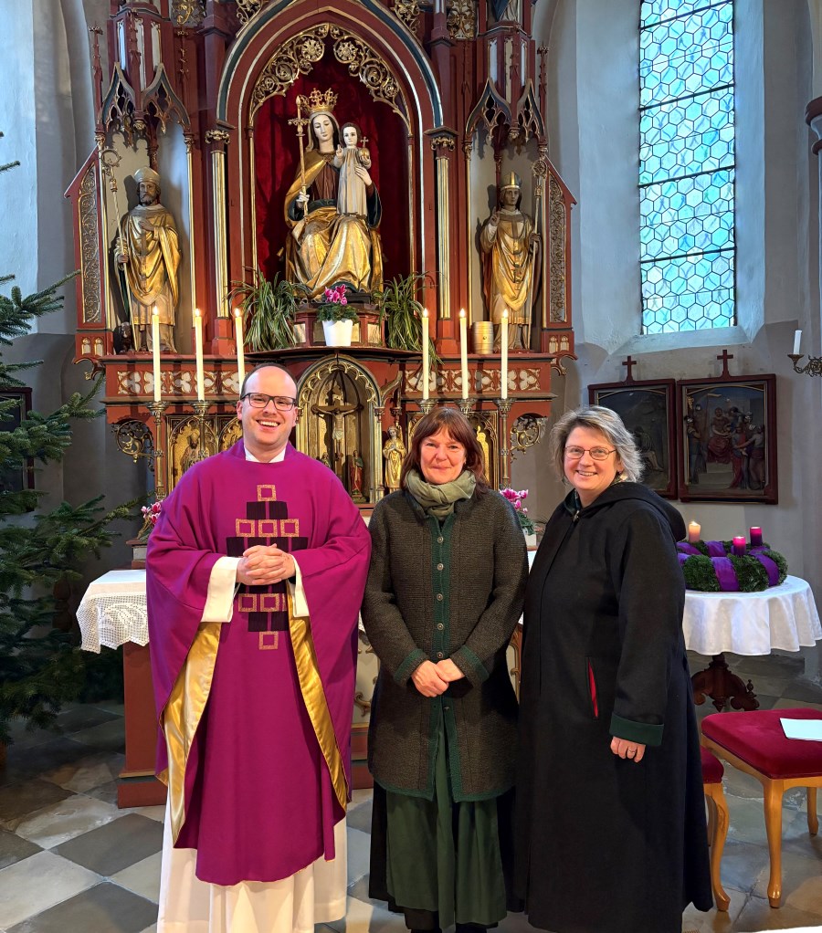 Verabschiedung von Susi Perschl