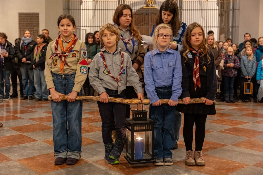 Friedenslicht aus Bethlehem 2025