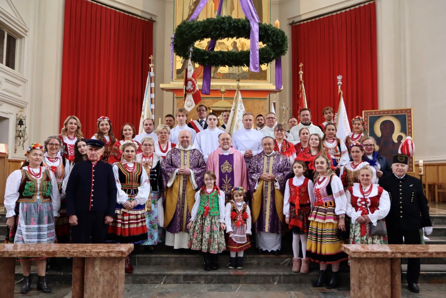 80-jährigen Gründungsjubiläums der Polnischen Katholischen Gemeinde München