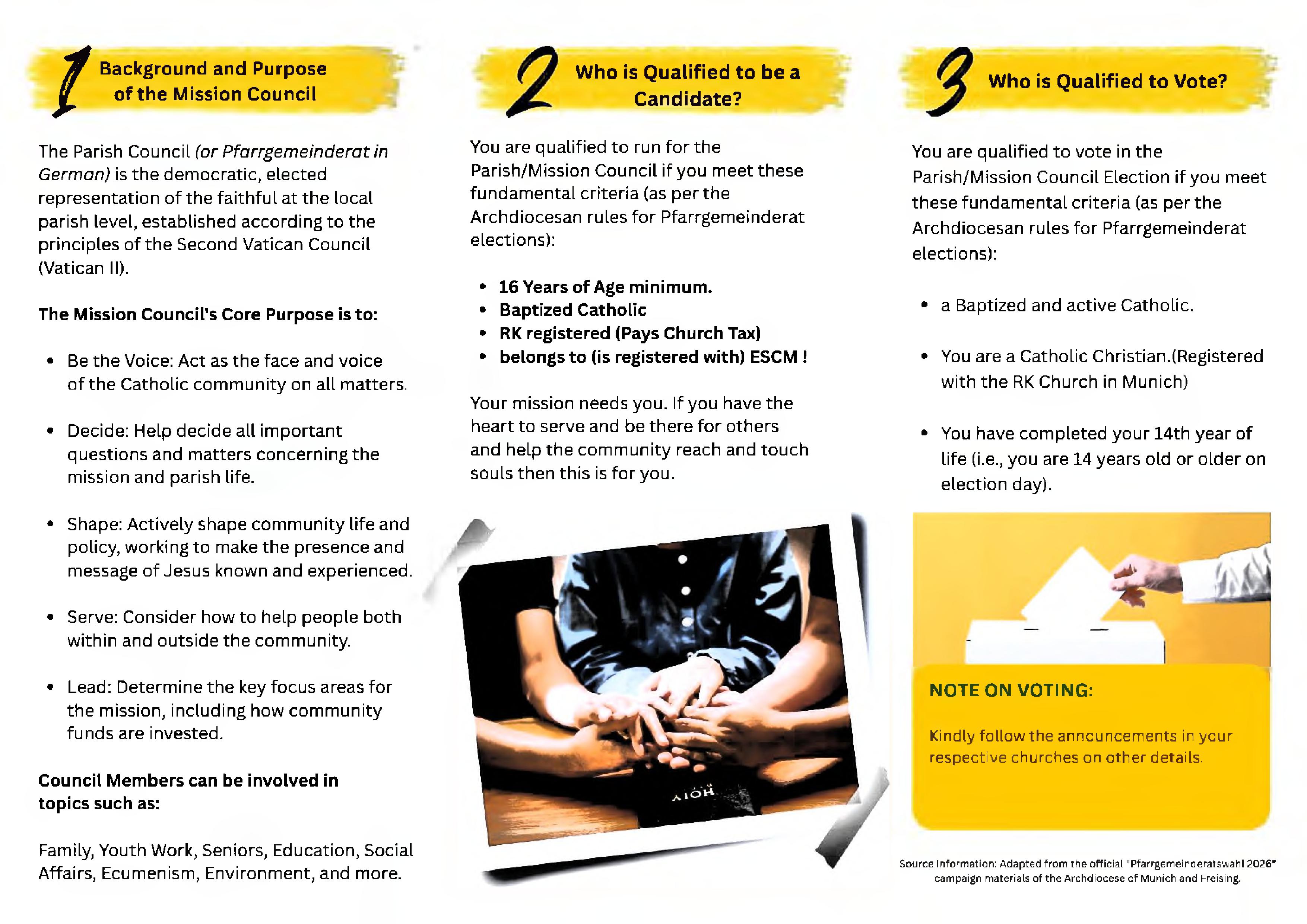 Shape our future together