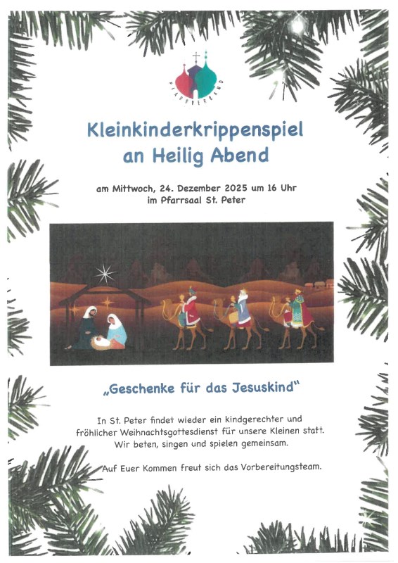 Kindermette St. Peter