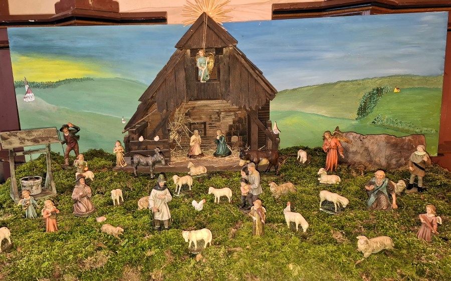 Die Tenglinger Weihnachtskrippe