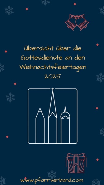 Weihnachtsgottesdienste 2025