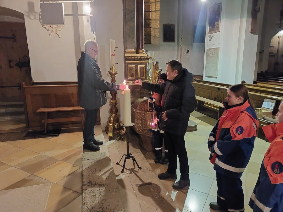 Friedenslicht aus Bethlehem