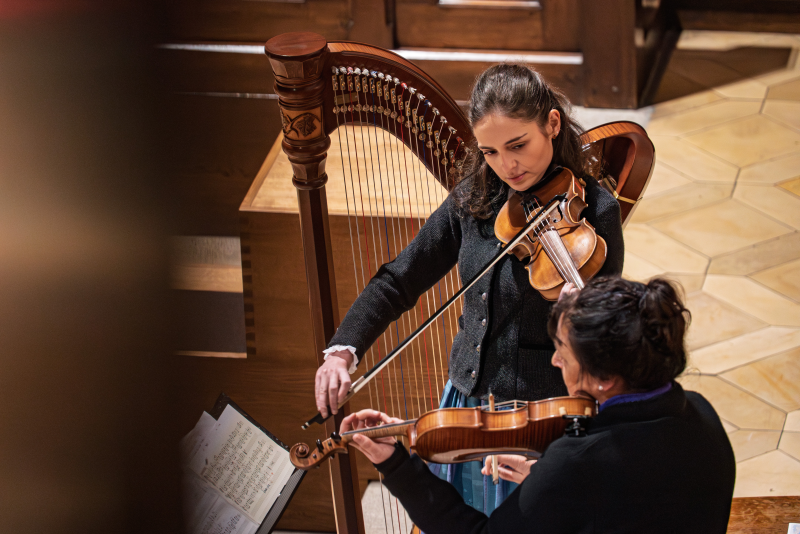 Familienmusik Röpfl beim Pasinger Adventssingen