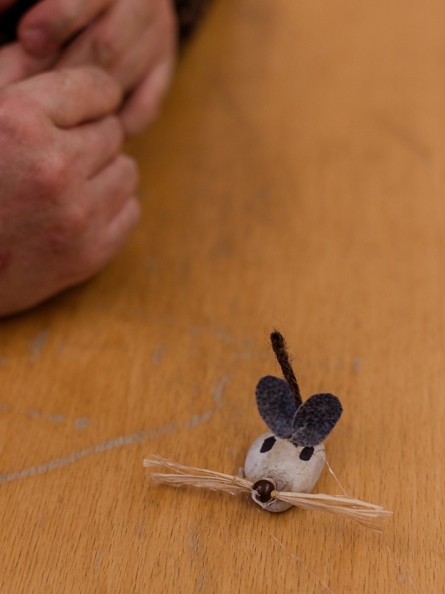 Bastelanleitung Gutscheinhalter