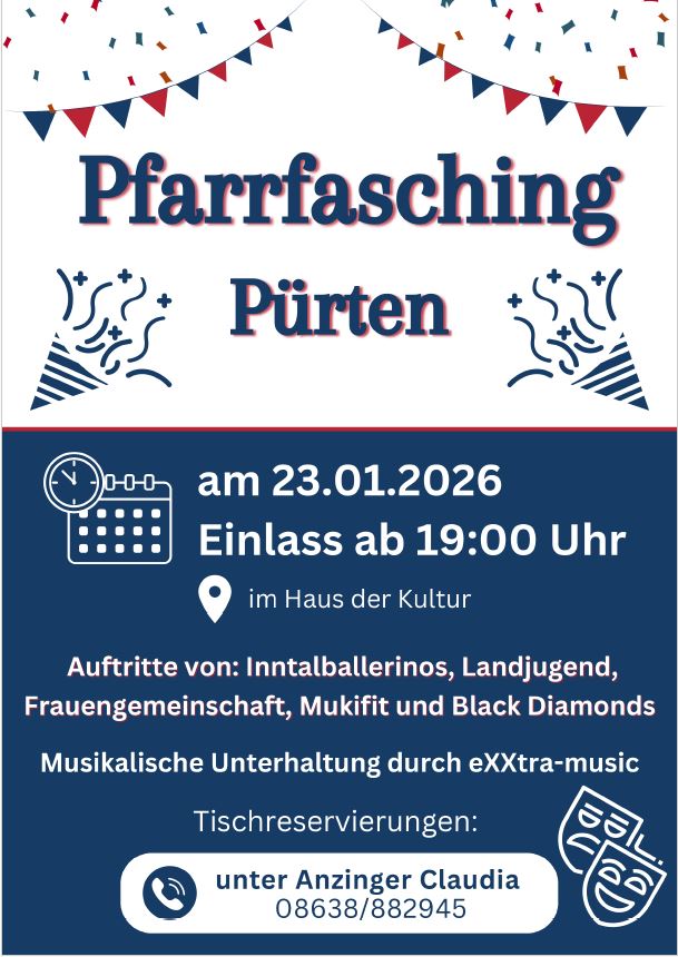 Pfarrfasching