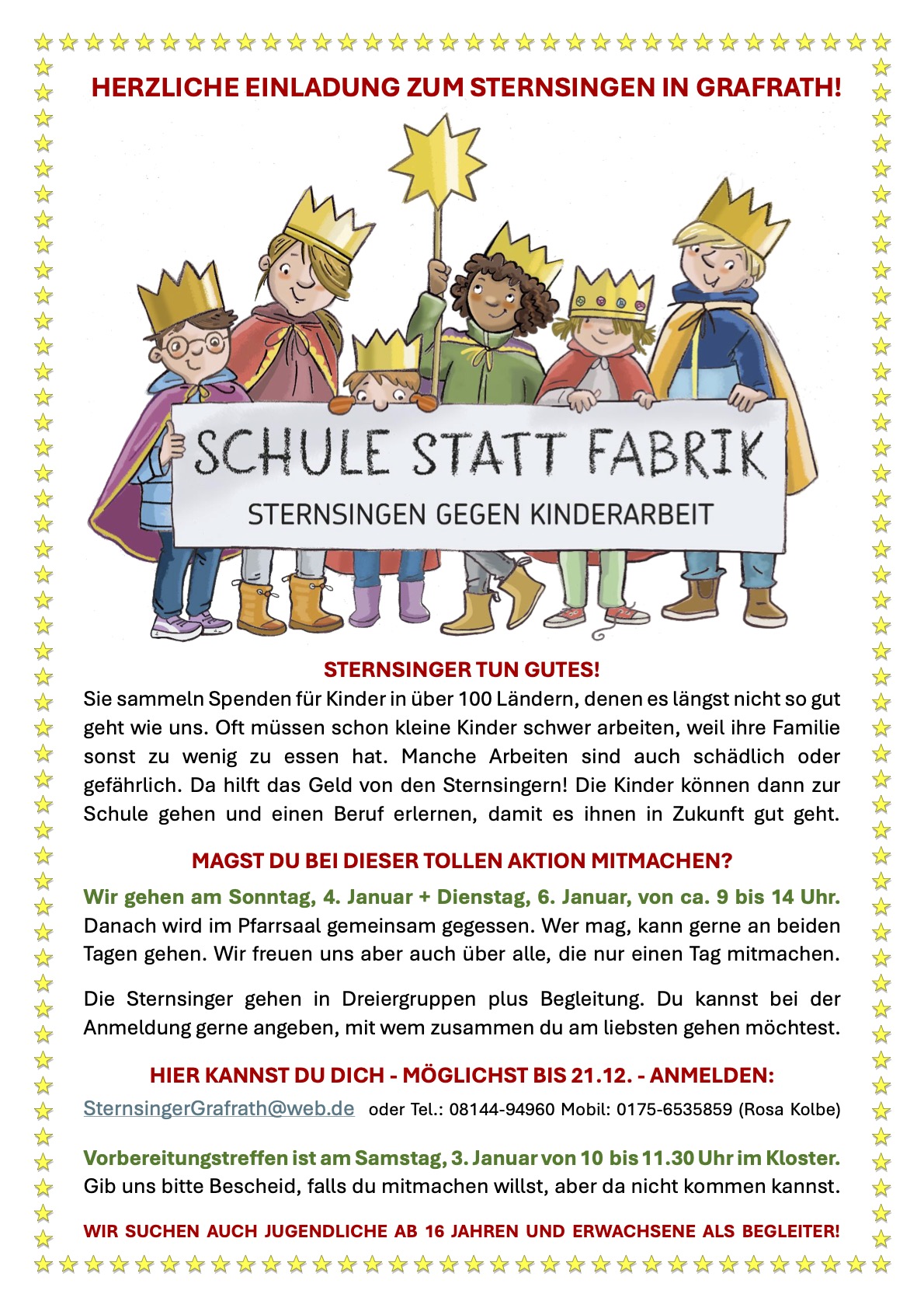2025-12-17 Einladung Sternsinger
