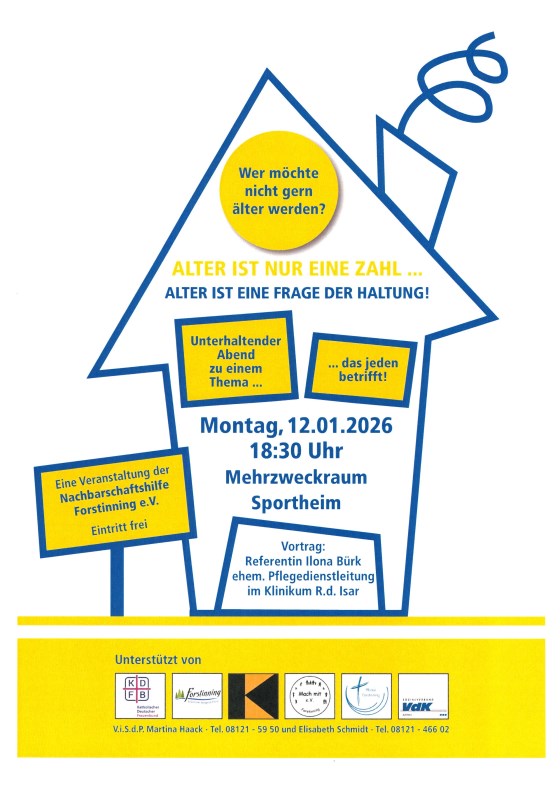 260112 Älter werden - Vortrag Nachbarschaftshilfe