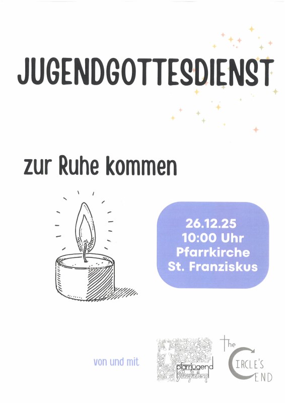 Jugendgottesdienst