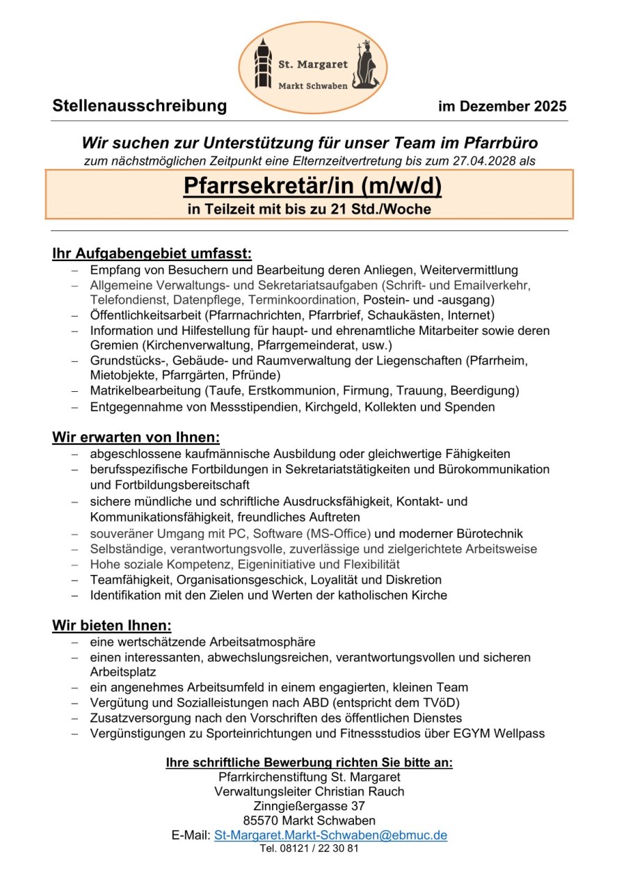 Stellenanzeige Pfarrsekretärin_9.12.2025-1