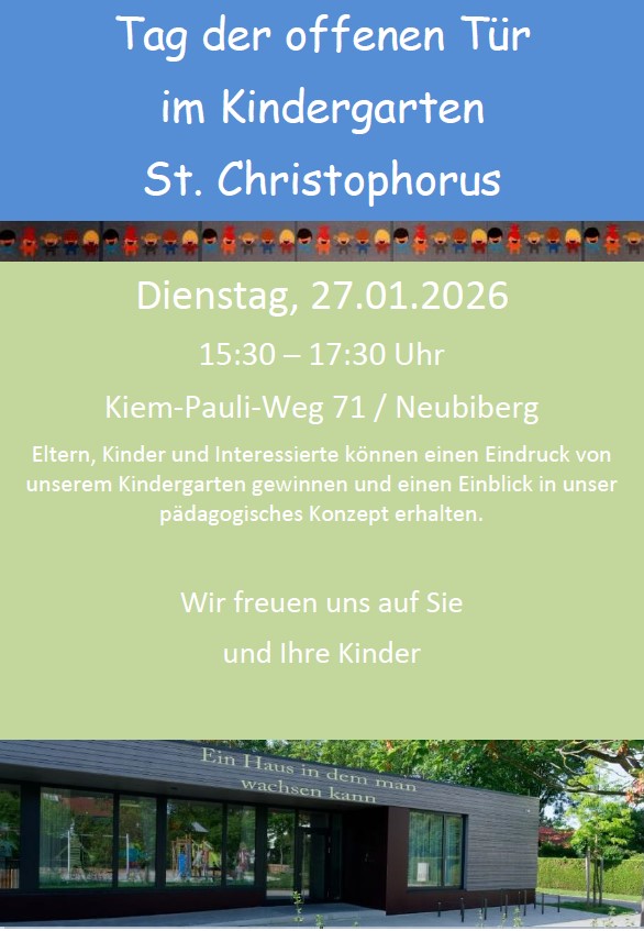 Tag der offenen Tür 2026