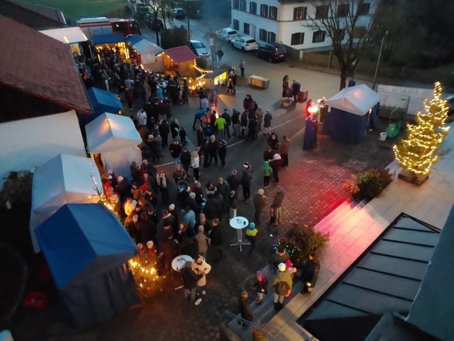 Taufkirchen, Hofkirchen, Adventszauber