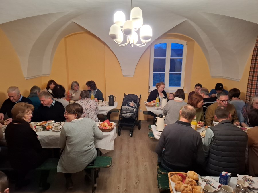 Taufkirchen, Hofkirchen, Rorate