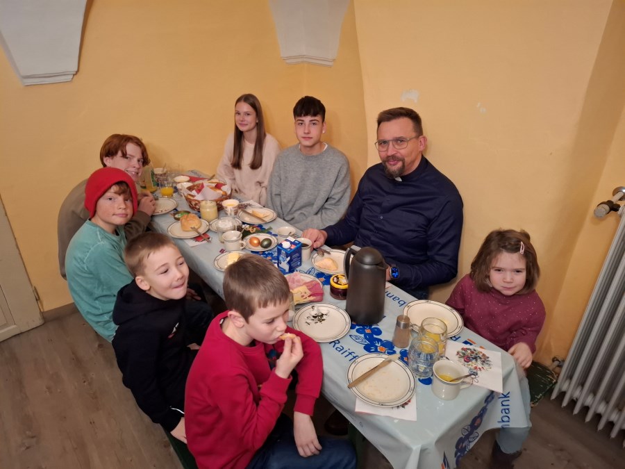 Taufkirchen, Hofkirchen, Rorate