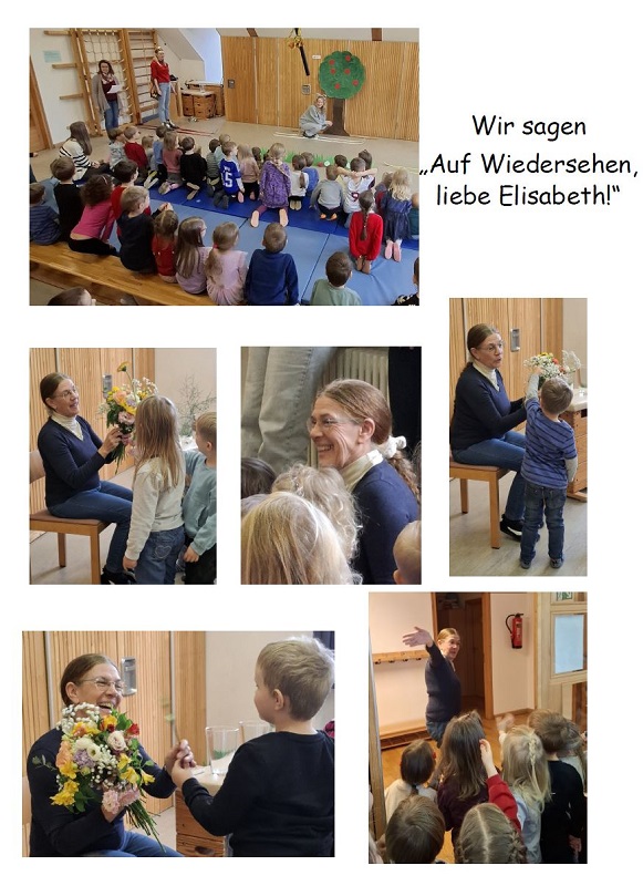 Wir verabschieden Elisabeth Beibl in den verdienten Ruhestand!