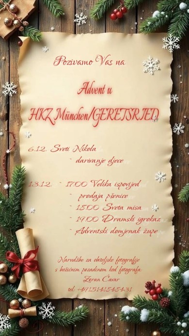 Božićna proslava Geretsried