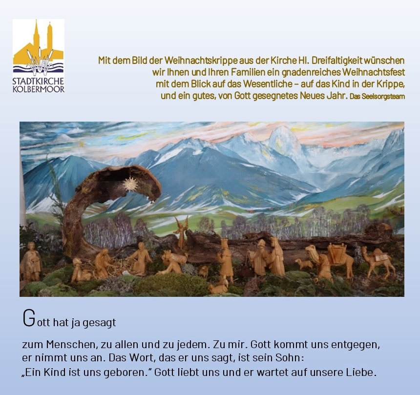 Advents- und Weihnachtsgruß 2025/2026