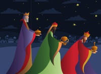 Bild Weihnachten 25 Könige