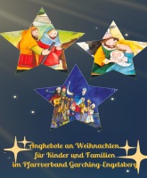 Titelbild Angebote für Familien und Kinder an den Weihnachtsfeiertagen