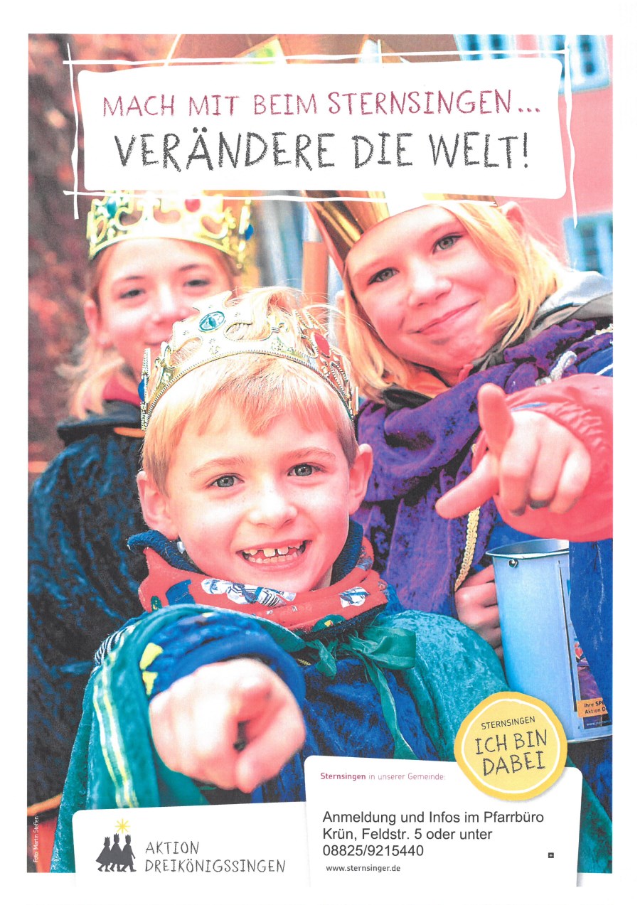 Sternsinger 2026