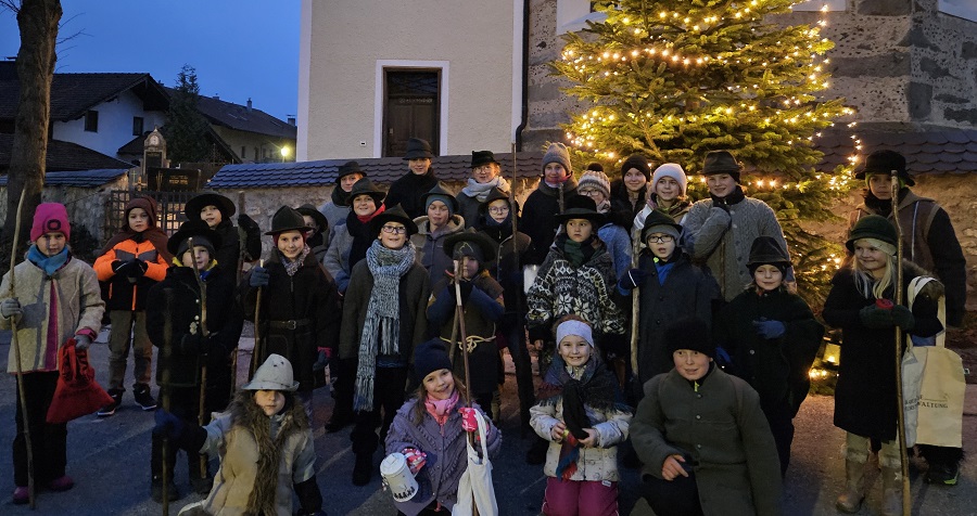 Klöpfelkinder Lauterbach 2025