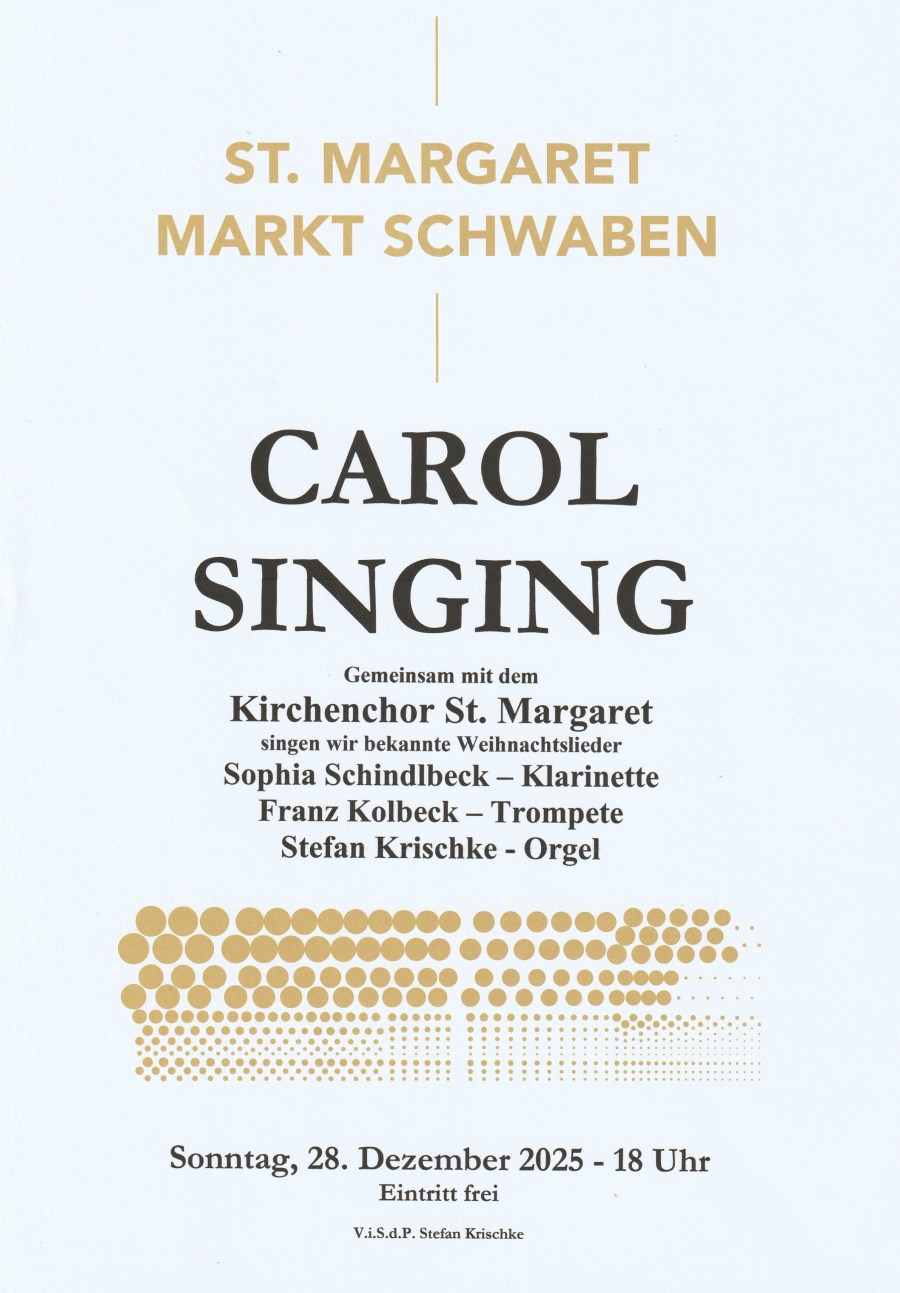 Carol Singing 28.12.2025