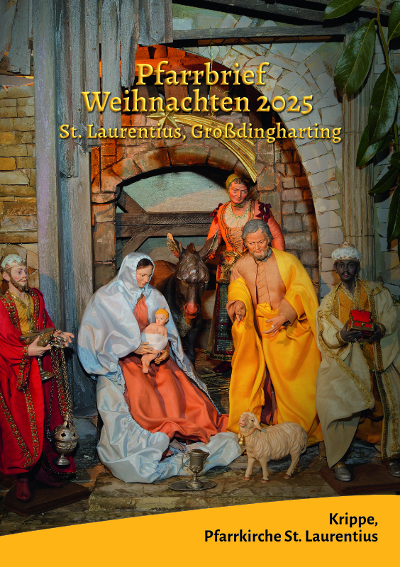 Screenshot Pfarrbrief Weihnachten 2025