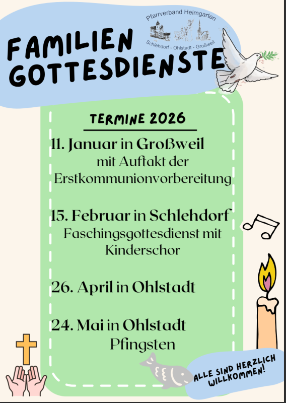 Familiengottesdienste