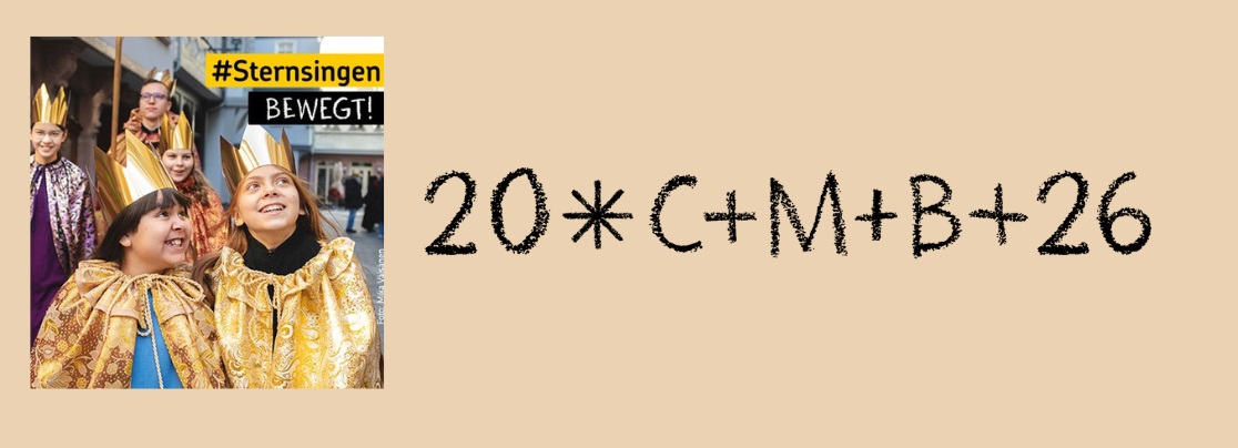 Sternsinger 2026 Banner