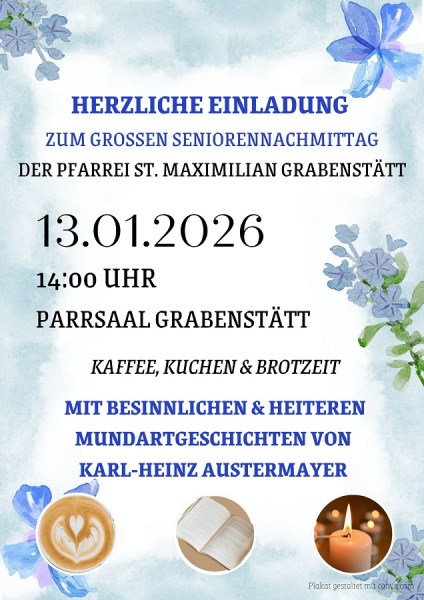 Einladung Senioren 13.01.2026