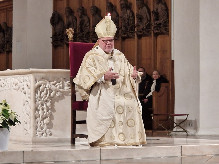 Kardinal Reinhard Marx Christmette 2025