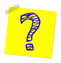 Logo für Fragezeichen