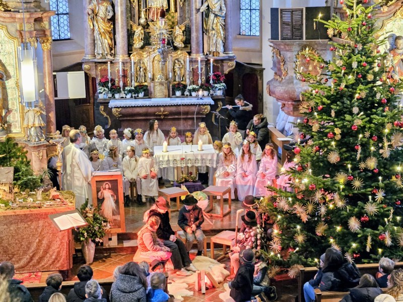 Krippenfeier Babensaham 2025