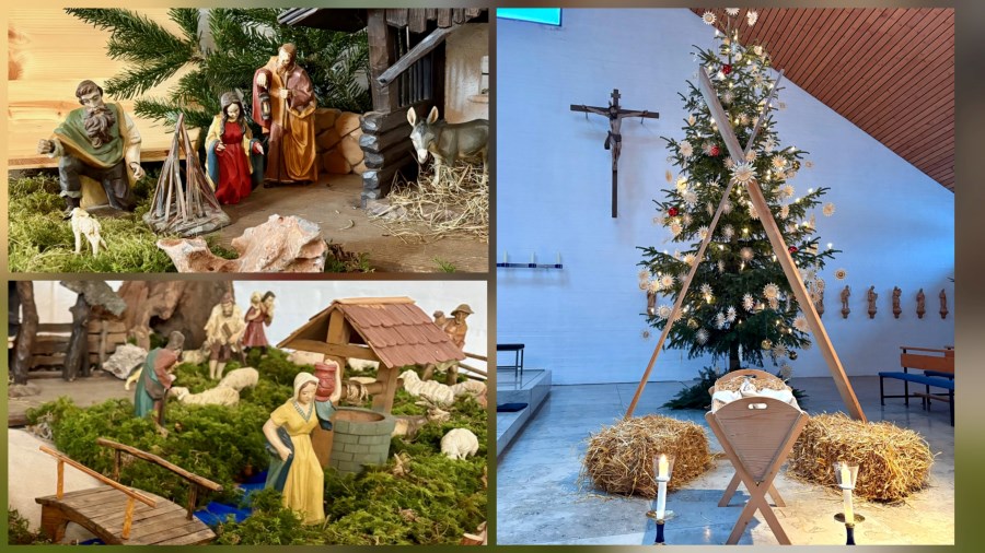 Weihnachten in der Tachinger Kirche