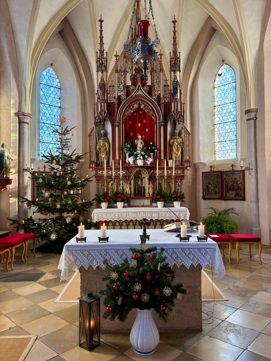 Weihnachten in Törring St. Vitus