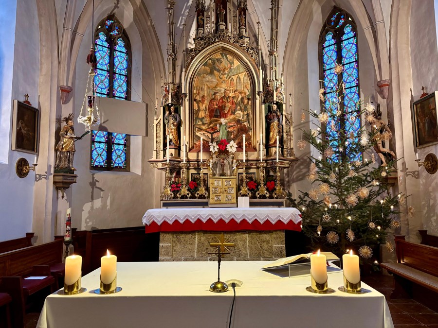 Weihnachten in Tengling St. Laurentius 2025