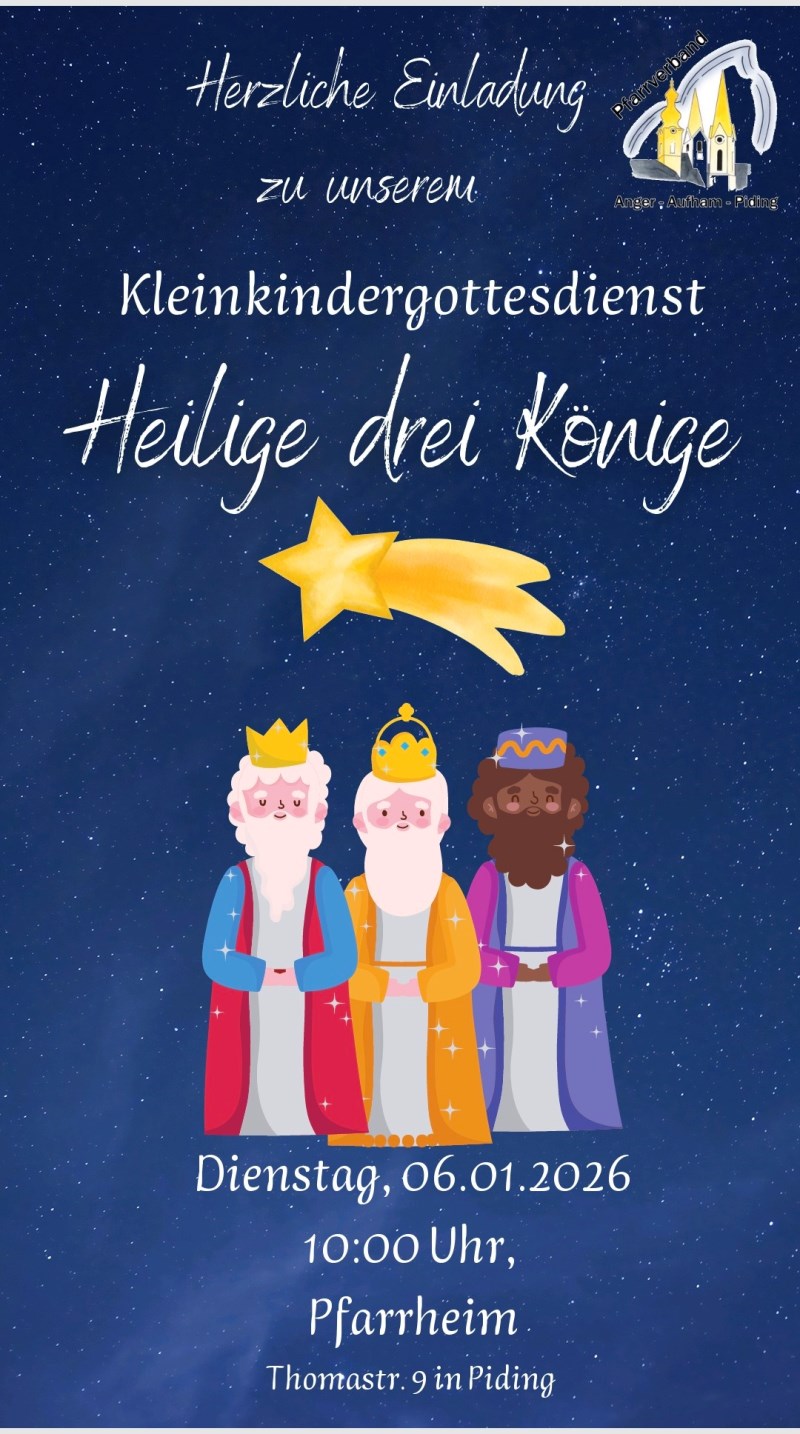 Kindergottesdienst 06.01.2026 - PH Piding
