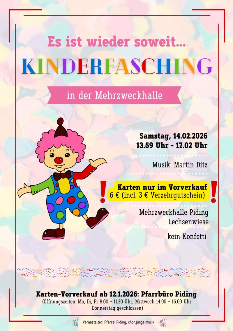 Plakat_Kinderfasching 2026