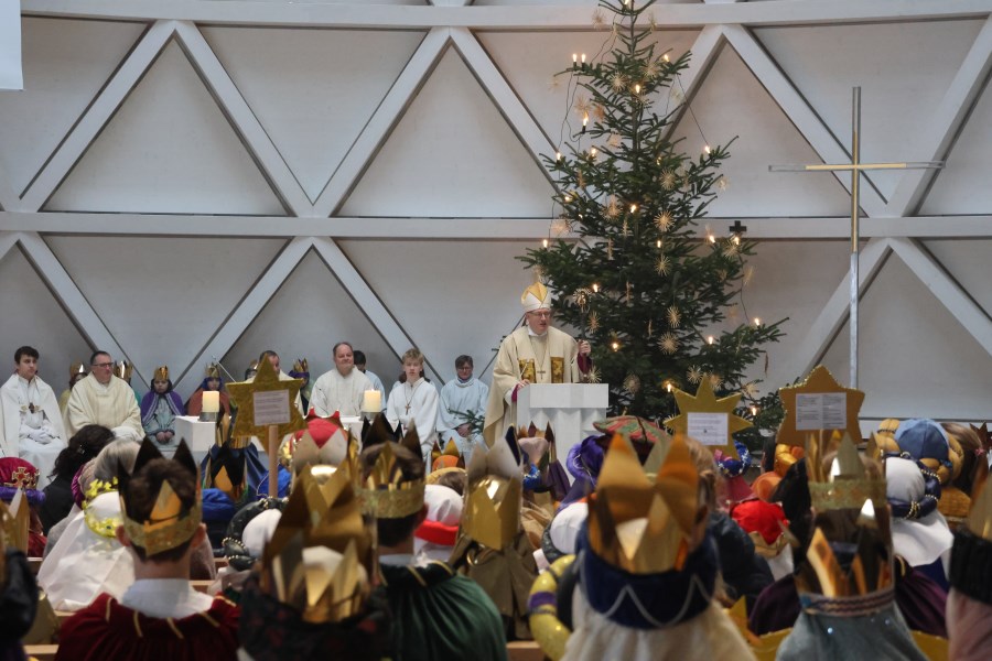 Aussendung Sternsinger 2025/2026 Holzkirchen