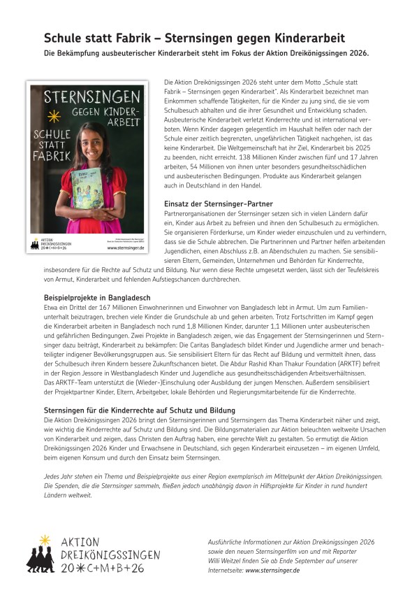 Sternsingeraktion2026
